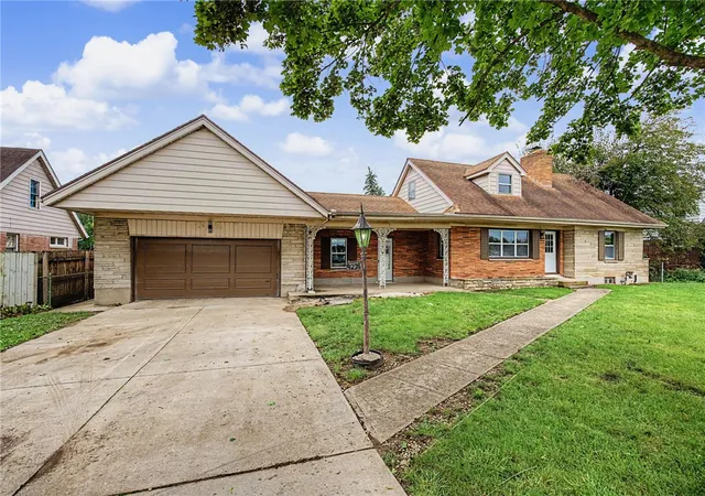 Single family home for sale at 9221 N Main St, Dayton, OH 45415 | MLS# 969554