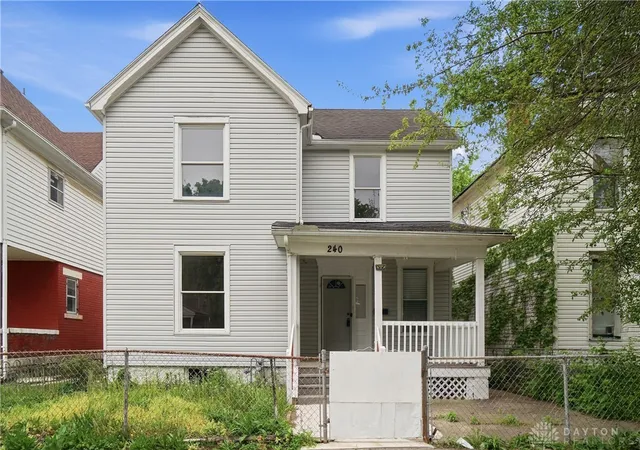 Photo 1 of Single family home for sale at 240 Bierce Ave, Dayton, OH 45403 | MLS# 970105 | Listing updated on 2026-10-20