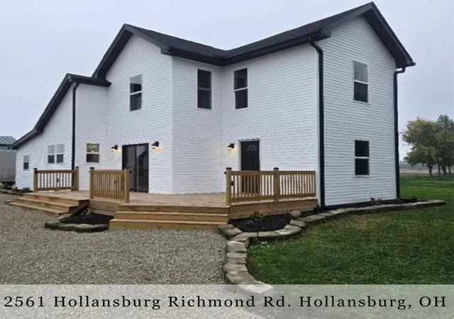 Photo 1 of Single family home for sale at 2561 Hollansburg Richmond Rd, Hollansburg, OH 45332 | MLS# 971425 | Listing updated on 2026-10-21