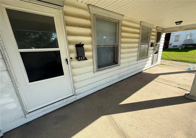 Photo 2 of Multi family home for sale at 416-418 Edgar Ave, Dayton, OH 45410 | MLS# 970514 | Listing updated on 2026-10-28
