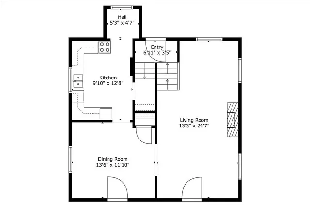 Photo 2 of Single family home for sale at 513 W Fairview Ave, Dayton, OH 45405 | MLS# 971553 | Listing updated on 2026-10-20