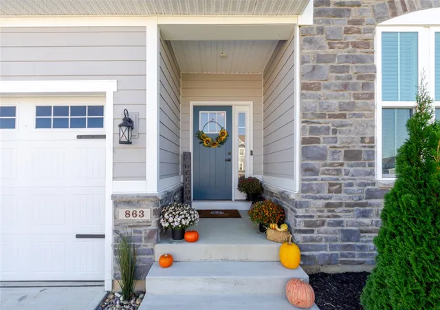 Photo 1 of Single family home for sale at 863 Cedar Grv Dr, Tipp City, OH 45371 | MLS# 971628 | Listing updated on 2026-10-29