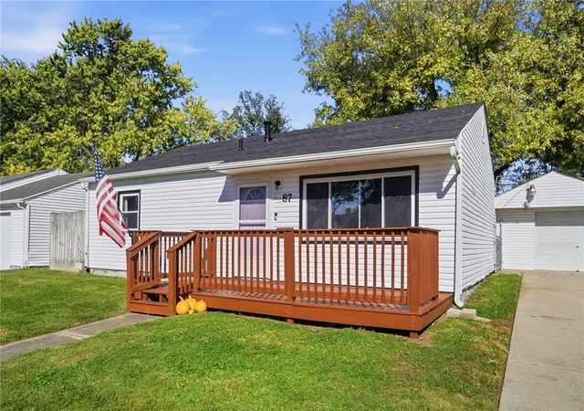 Photo 1 of Single family home for sale at 87 Ramona Dr, Fairborn, OH 45324 | MLS# 971550 | Listing updated on 2026-10-28