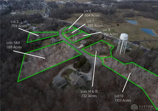 Photo 1 of Land for sale at Lot 6 Ridgeview Dr, New Paris, OH 45347 | MLS# 796347 | Listing updated on 2026-09-14
