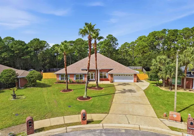 Single family home for sale at 1530 Brigaten Ct, Gulf Breeze, FL 32563 | MLS# 689916