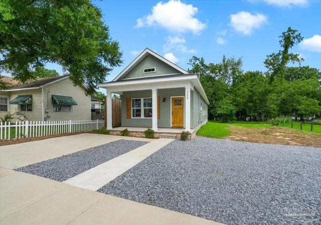 Single family home for sale at 1106 N East St, Pensacola, FL 32501 | MLS# 688690 | Listing updated on 2026-10-02