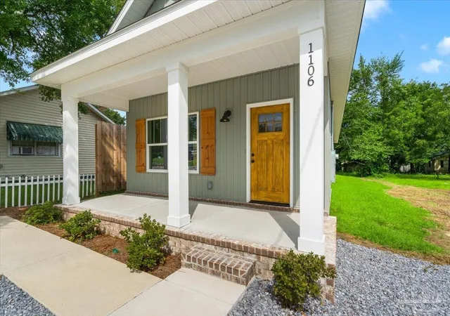 Photo 1 of Single family home for sale at 1106 N East St, Pensacola, FL 32501 | MLS# 688690 | Listing updated on 2026-10-02