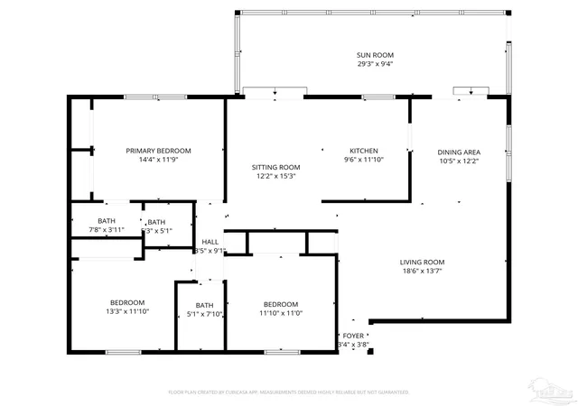 Photo 3 of Single family home for sale at 1938 N Iris Ln, Navarre, FL 32566 | MLS# 683159 | Listing updated on 2026-09-11
