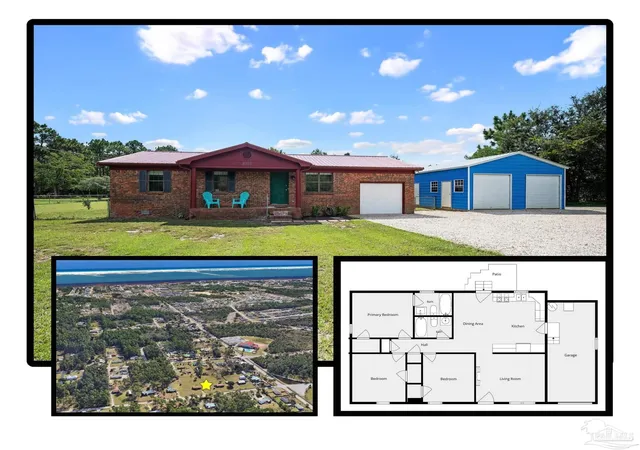 Photo 1 of Single family home for sale at 8939 Eagle Nest Dr, Navarre, FL 32566 | MLS# 689527 | Listing updated on 2026-10-06