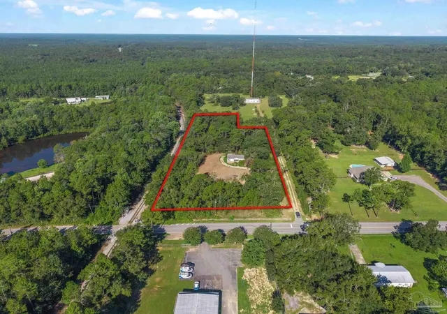 Photo 4 of Land for sale at 241 S Highway 97, Cantonment, FL 32533 | MLS# 688414 | Listing updated on 2026-09-27