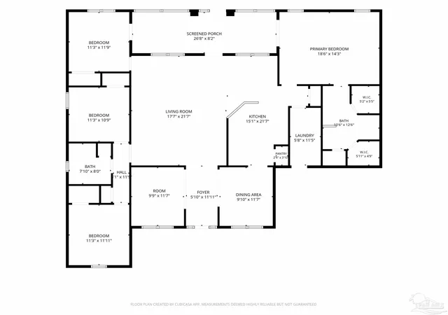 Photo 30 of Single family home for sale at 5935 Makenna Dr, Pensacola, FL 32526 | MLS# 688814 | Listing updated on 2026-09-10