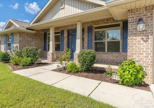 Photo 2 of Single family home for sale at 5935 Makenna Dr, Pensacola, FL 32526 | MLS# 688814 | Listing updated on 2026-09-10