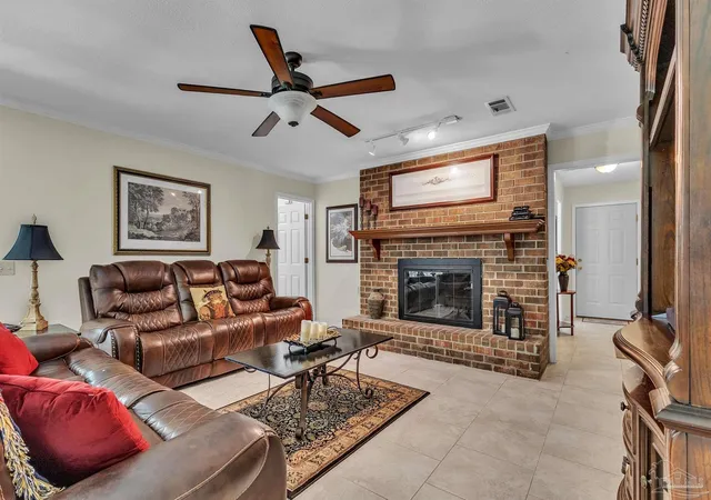 Photo 2 of Single family home for sale at 6271 Lake Charlene Dr, Pensacola, FL 32506 | MLS# 689738 | Listing updated on 2026-10-07
