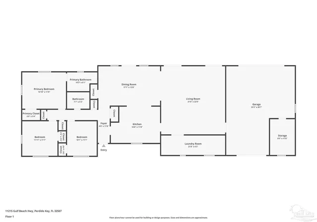 Photo 55 of Single family home for sale at 11215 Gulf Beach Hwy, Pensacola, FL 32507 | MLS# 688715 | Listing updated on 2026-09-15