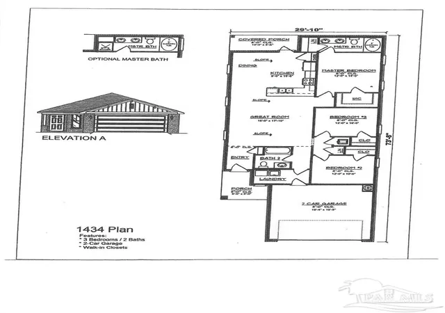Photo 1 of Single family home for sale at 991 Brimwood Cir #12D, Cantonment, FL 32533 | MLS# 688816 | Listing updated on 2026-09-11
