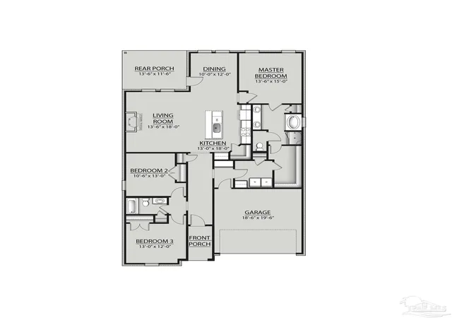 Photo 8 of Single family home for sale at 5157 Sugarloaf St #LOT 21-F, Milton, FL 32571 | MLS# 688792 | Listing updated on 2026-10-01