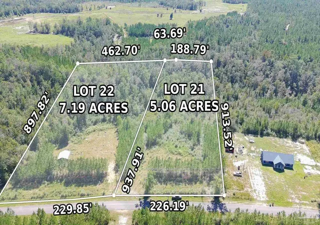 Photo 1 of Land for sale at Lot 21 Mineral Springs Rd, Jay, FL 32565 | MLS# 690121 | Listing updated on 2026-10-14