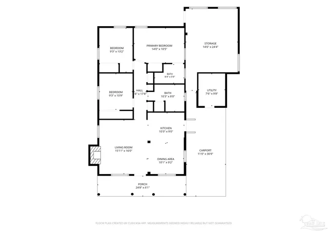 Photo 24 of Single family home for sale at 435 S 1st Street, Pensacola, FL 32507 | MLS# 688668 | Listing updated on 2026-09-15