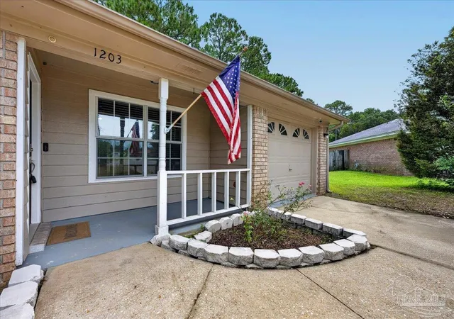Photo 1 of Single family home for sale at 1203 Brook Bnd Rd, Pensacola, FL 32506 | MLS# 688748 | Listing updated on 2026-09-09