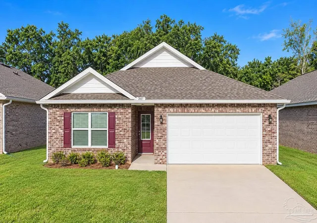 Photo 1 of Single family home for sale at 2667 Avalon St, Cantonment, FL 32533 | MLS# 689249 | Listing updated on 2026-10-22