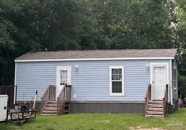 Photo 1 of Manufactured home for sale at 8011 Old Flomaton Rd, Century, FL 32535 | MLS# 688851 | Listing updated on 2026-10-02
