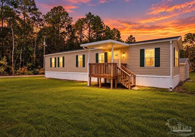Photo 1 of Manufactured home for sale at 4104 Adams Rd, Milton, FL 32571 | MLS# 689147 | Listing updated on 2026-10-14