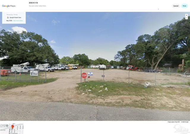 Photo 1 of Land for sale at 3030 N V St, Pensacola, FL 32505 | MLS# 689496 | Listing updated on 2026-10-21