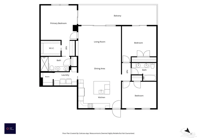 Listing Photo 1 - Condo for sale in building located at 800 Ft Pickens Rd, Pensacola, FL 32561 - Unit #303