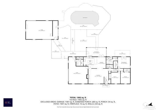 Photo 51 of Single family home for sale at 2340 Tobie Dean Rd, Cantonment, FL 32533 | MLS# 688882 | Listing updated on 2026-09-14
