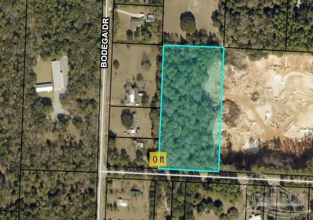 Photo 1 of Land for sale at 9830 Charlois Rd, Milton, FL 32583 | MLS# 689940 | Listing updated on 2026-10-05