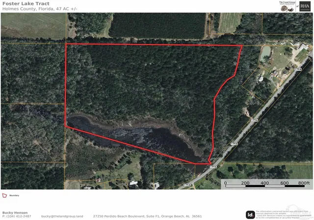 Land for sale at 0 Hwy 179a, Westville, FL 32464 | MLS# 688902