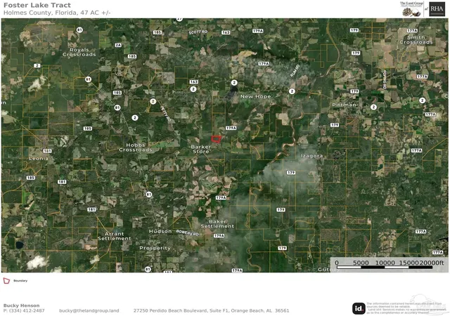 Photo 2 of Land for sale at 0 Hwy 179a, Westville, FL 32464 | MLS# 688902 | Listing updated on 2026-10-05