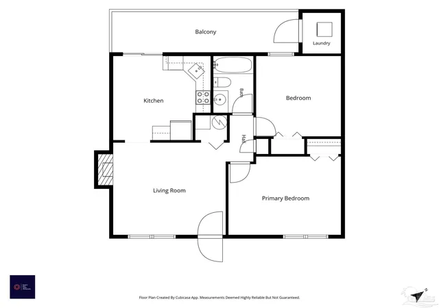 Listing Photo 4 - Condo for sale in building located at 2811 Langley Ave, Pensacola, FL 32504 - Unit #215
