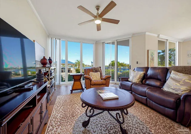 Listing Photo 1 - Condo for sale in building located at 16284 Perdido Bch Blvd, Pensacola, FL 32507 - Unit #115