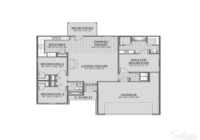 Photo 2 of Sale Pending at 8377 Eagle Pointe Cir #11-C, Pensacola, FL 32526 | MLS# 689438 | Listing updated on 2026-09-24