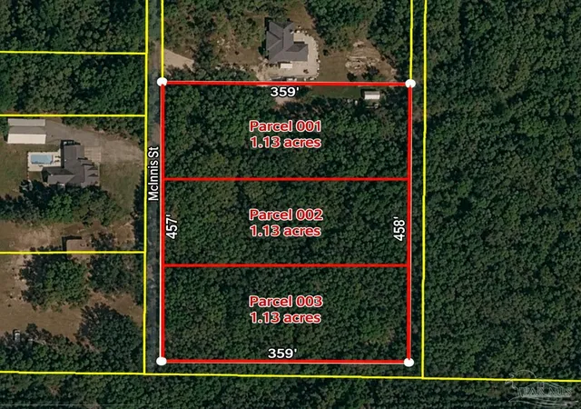 Photo 1 of Land for sale at 0001 Blk Mcinnis St, Milton, FL 32583 | MLS# 688498 | Listing updated on 2026-09-17