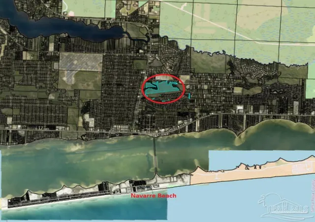 Land for sale at 0 High School Blvd, Navarre, FL 32566 | MLS# 689374