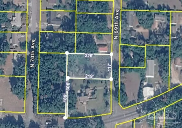 Photo 1 of Land for sale at 6904 Lillian Hwy, Pensacola, FL 32506 | MLS# 689225 | Listing updated on 2026-10-18