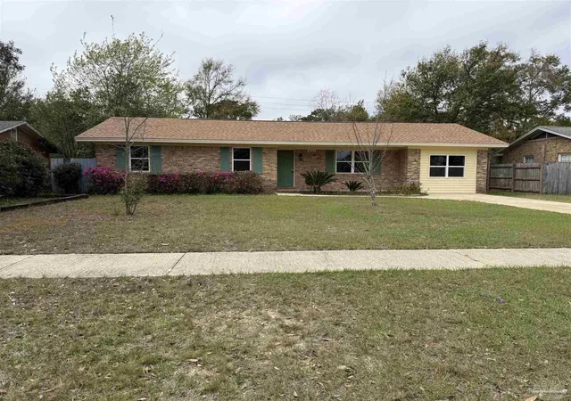 Photo 1 of Single family home for sale at 7845 Le Jeune Dr, Pensacola, FL 32514 | MLS# 689272 | Listing updated on 2026-10-14