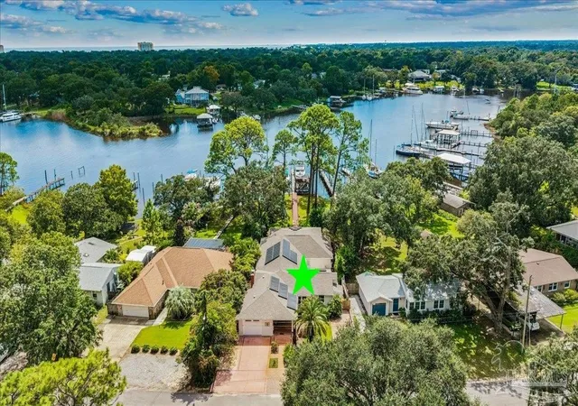 Photo 1 of Single family home for sale at 201 Edgewater Dr, Pensacola, FL 32507 | MLS# 689389 | Listing updated on 2026-10-22