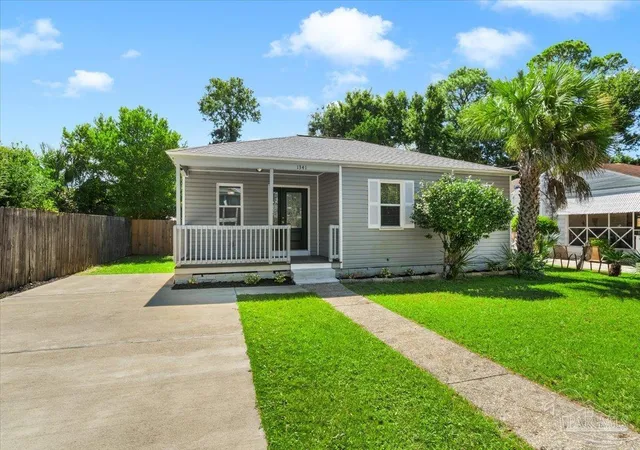 Photo 2 of Single family home for sale at 1341 E Scott St, Pensacola, FL 32503 | MLS# 689862 | Listing updated on 2026-10-03