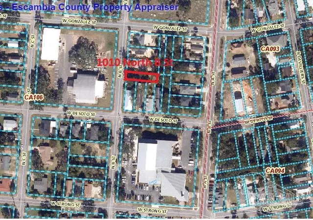 Photo 1 of Land for sale at 1010 N B St, Pensacola, FL 32501 | MLS# 690077 | Listing updated on 2026-10-09