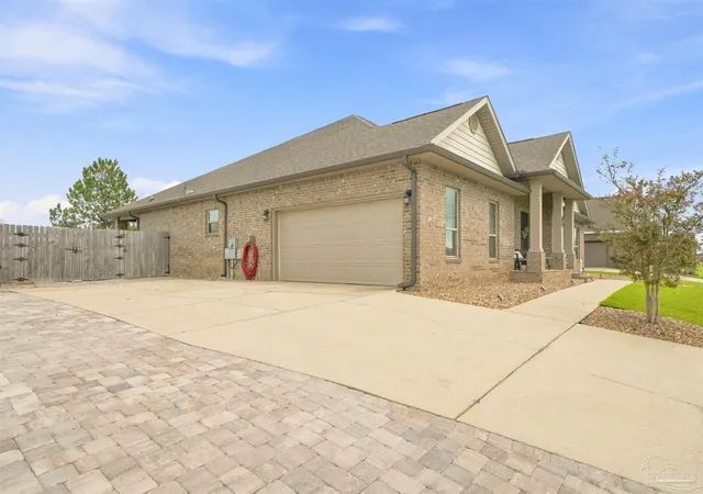Photo 2 of Single family home for sale at 2859 Carrington Lakes Blvd, Cantonment, FL 32533 | MLS# 688614 | Listing updated on 2026-09-14