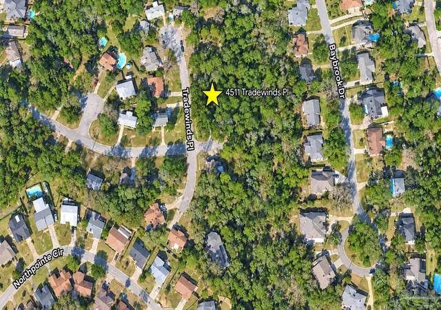 Land for sale at 4511 Tradewinds Pl, Pensacola, FL 32514 | MLS# 689513