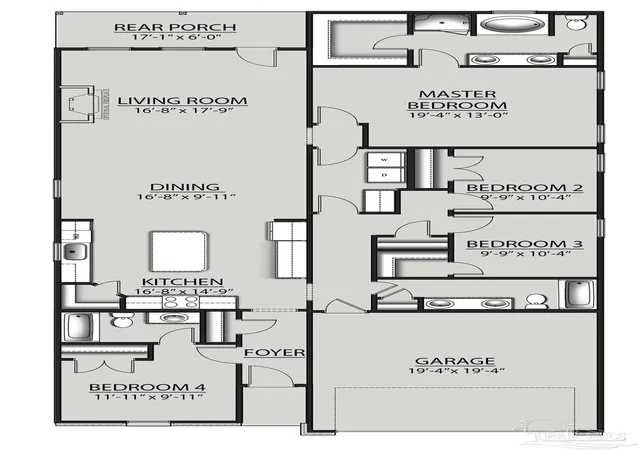 Photo 2 of Sale Pending at 3105 Flight St #7-F, Pensacola, FL 32526 | MLS# 689619 | Listing updated on 2026-09-28