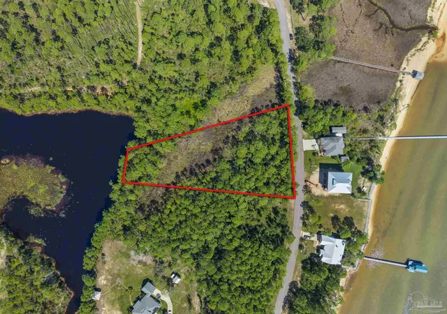 Photo 3 of Land for sale at 1187 Oyster Bay Dr, Milton, FL 32583 | MLS# 689714 | Listing updated on 2026-09-30