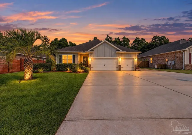 Photo 1 of Single family home for sale at 8024 Silver Maple Dr, Milton, FL 32583 | MLS# 690007 | Listing updated on 2026-10-07