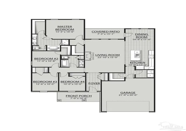 Photo 3 of Sale Pending at 3114 Flight St #25-A, Pensacola, FL 32526 | MLS# 690010 | Listing updated on 2026-10-07