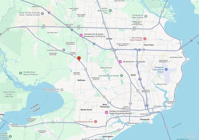 Photo 4 of Land for sale at 6979 Mobile Hwy, Pensacola, FL 32526 | MLS# 688867 | Listing updated on 2026-09-11
