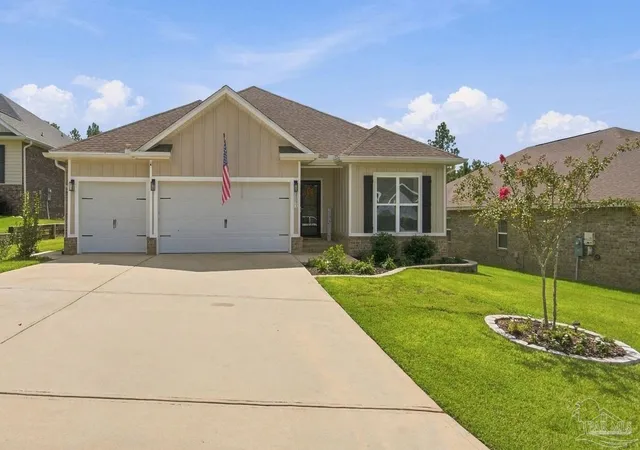 Photo 1 of Single family home for sale at 8093 Majestic Cypress Dr, Milton, FL 32583 | MLS# 689491 | Listing updated on 2026-10-05